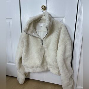 Revolve Teddy Pullover